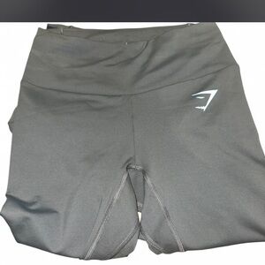 Gymshark Women’s Gray High-Waist Workout leggings